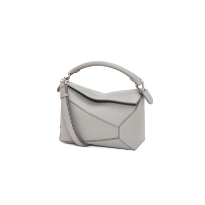 LOEWE SMALL PUZZLE BAG IN SOFT GRAINED CALFSKIN A510P60X30-1150 (24*16.5*10.5cm)